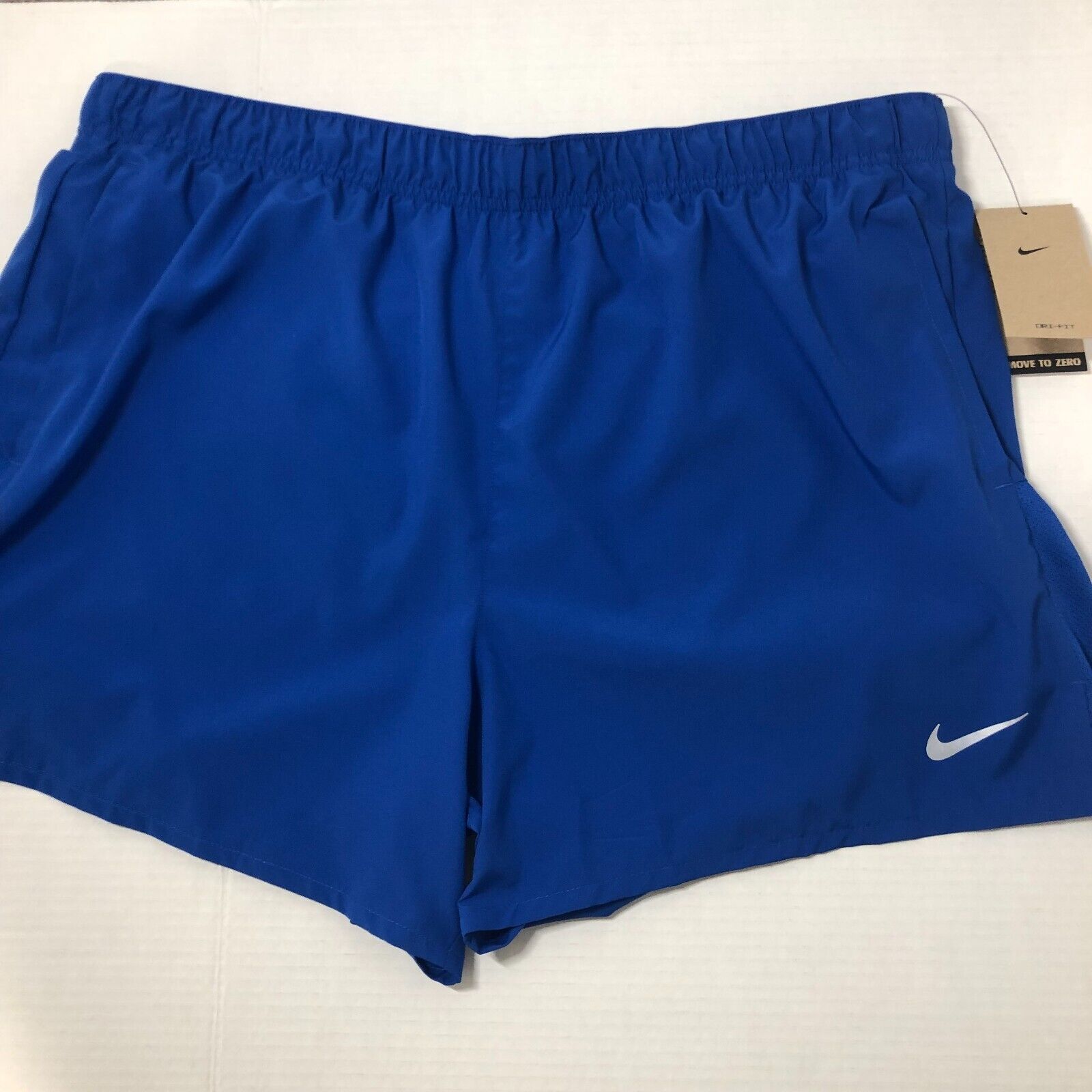 Nike Men's Dri-FIT Challenger Brief-Lined Running Shorts 5 XXL DV9363-480