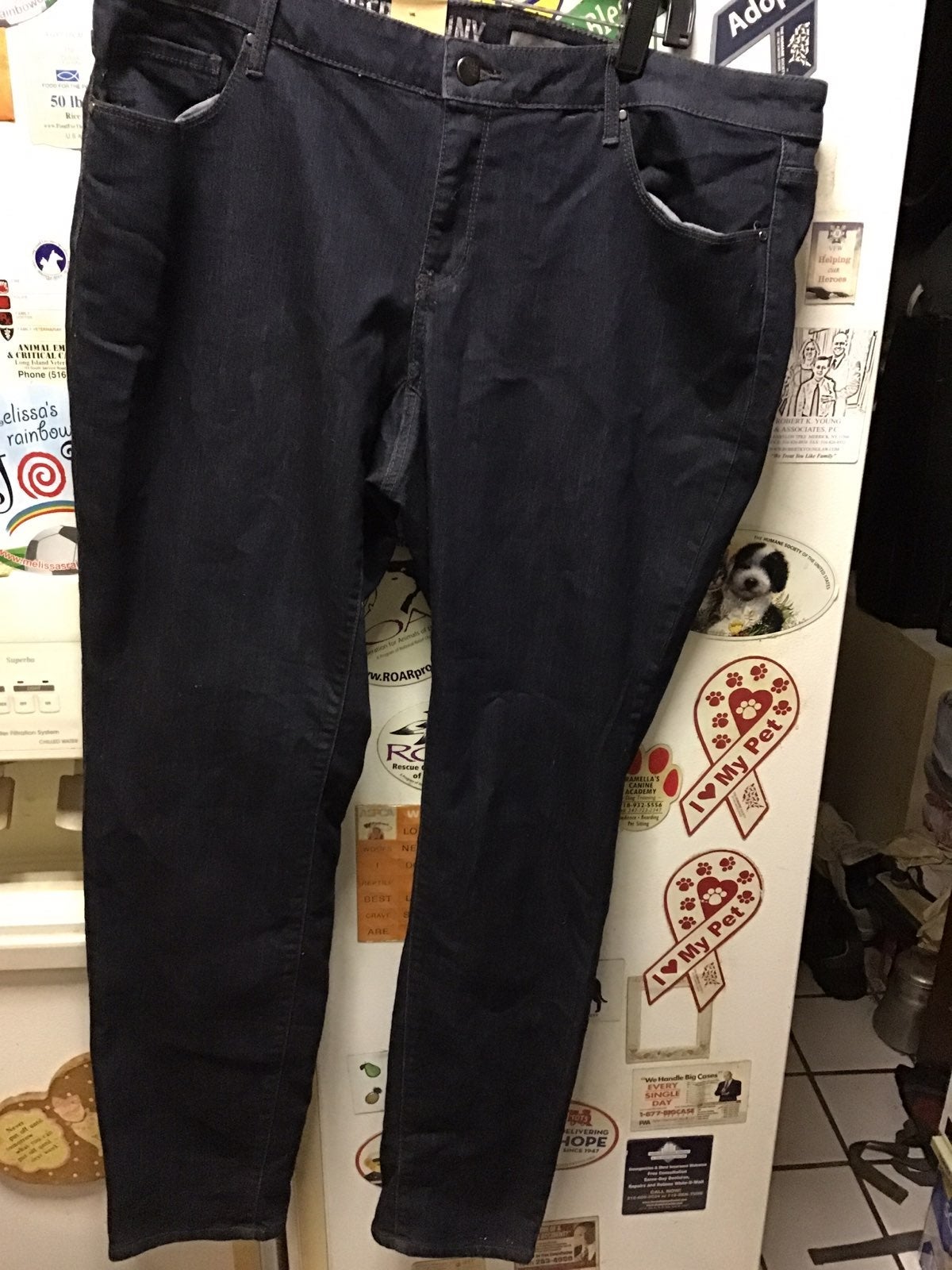 JeansDKNY Womens Jeans. Size18W