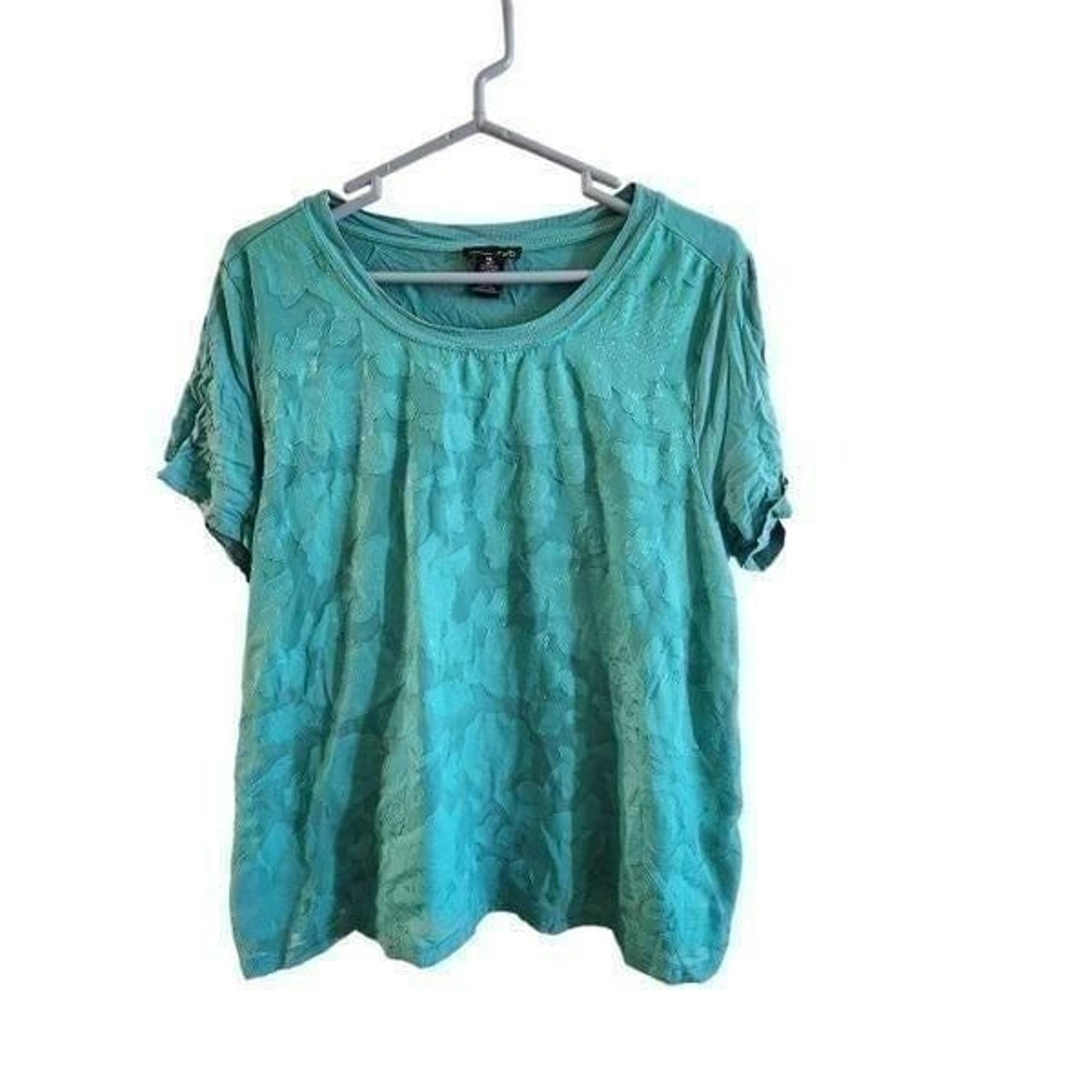RXB XL turquoise blouse