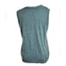 Cottage Essentials Vintage Green Embroiderd Vest