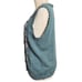 Cottage Essentials Vintage Green Embroiderd Vest