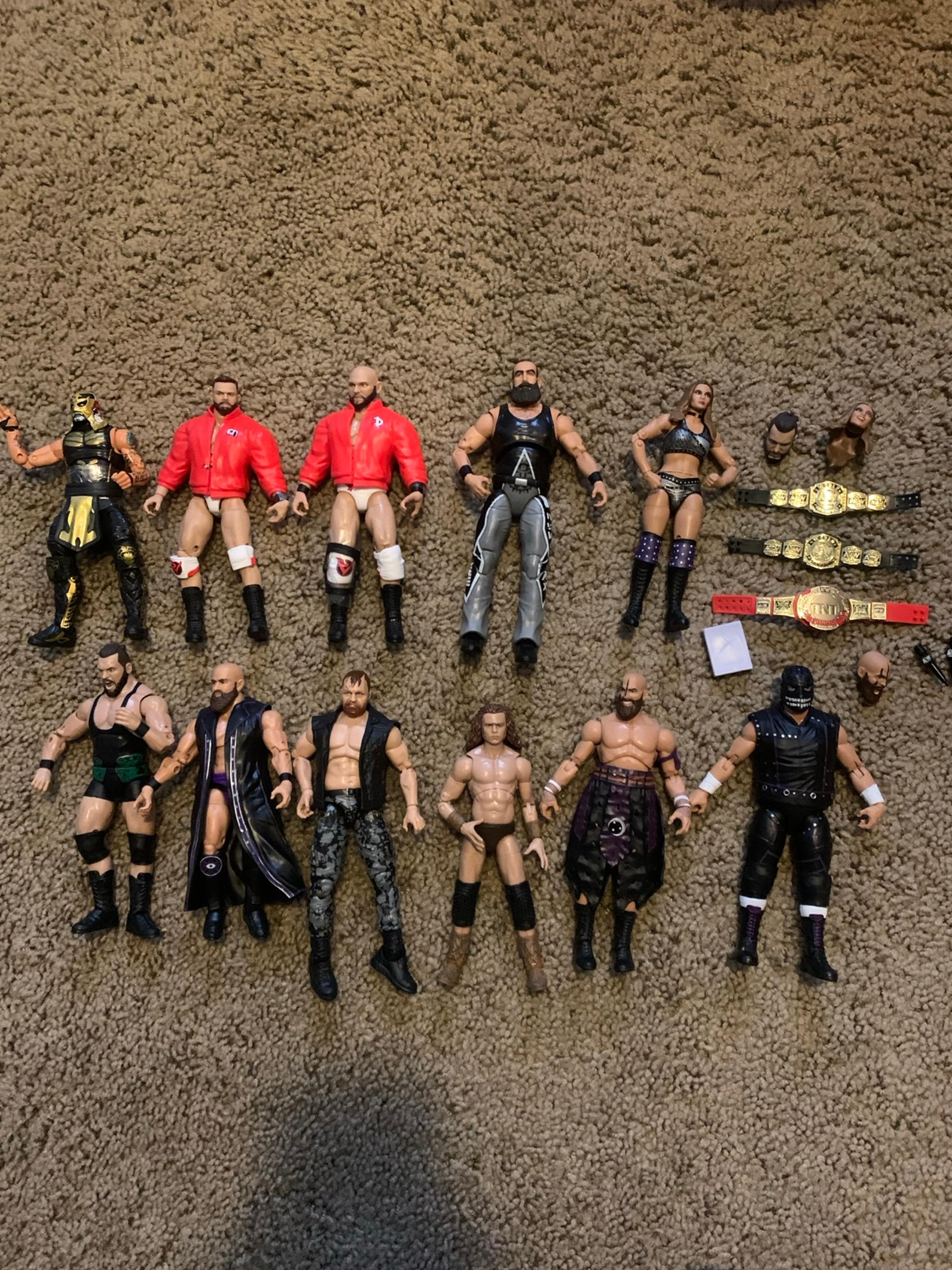 AEW unmatched unrivaled elite figure Lot bundle