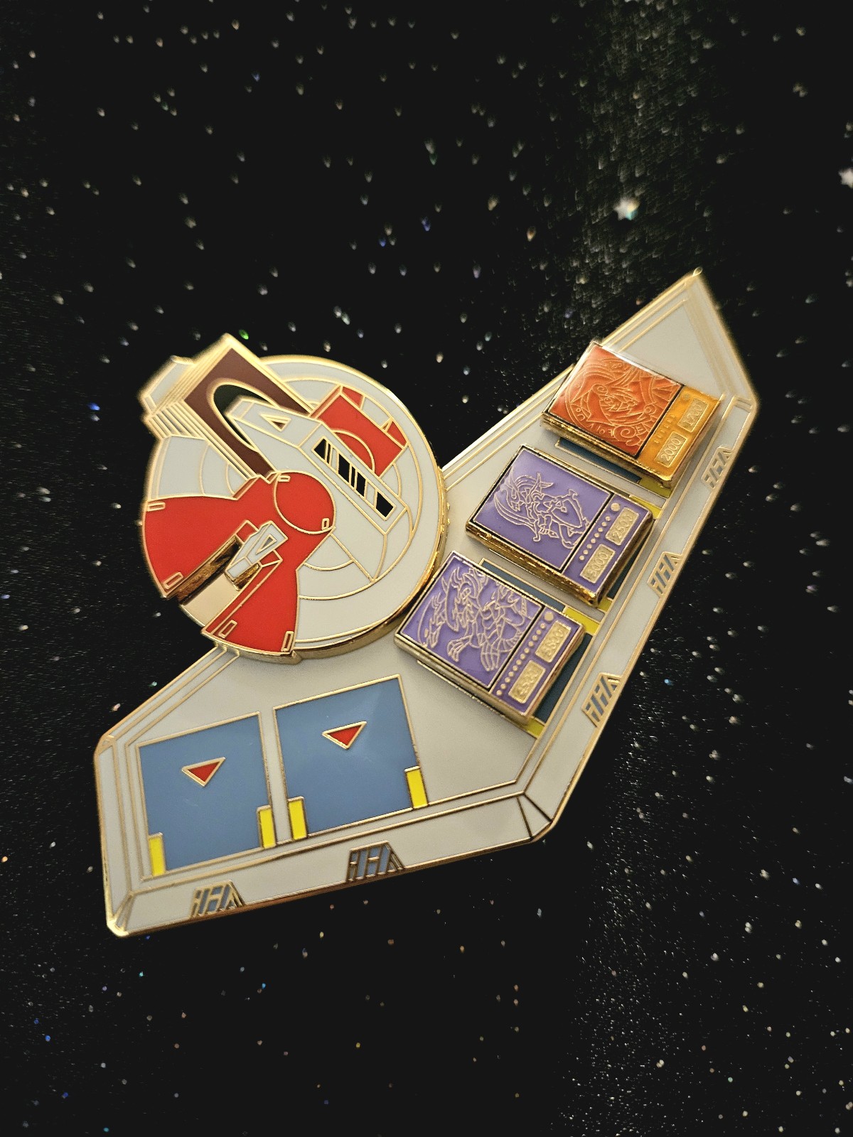 pintreeoil duel disk pin