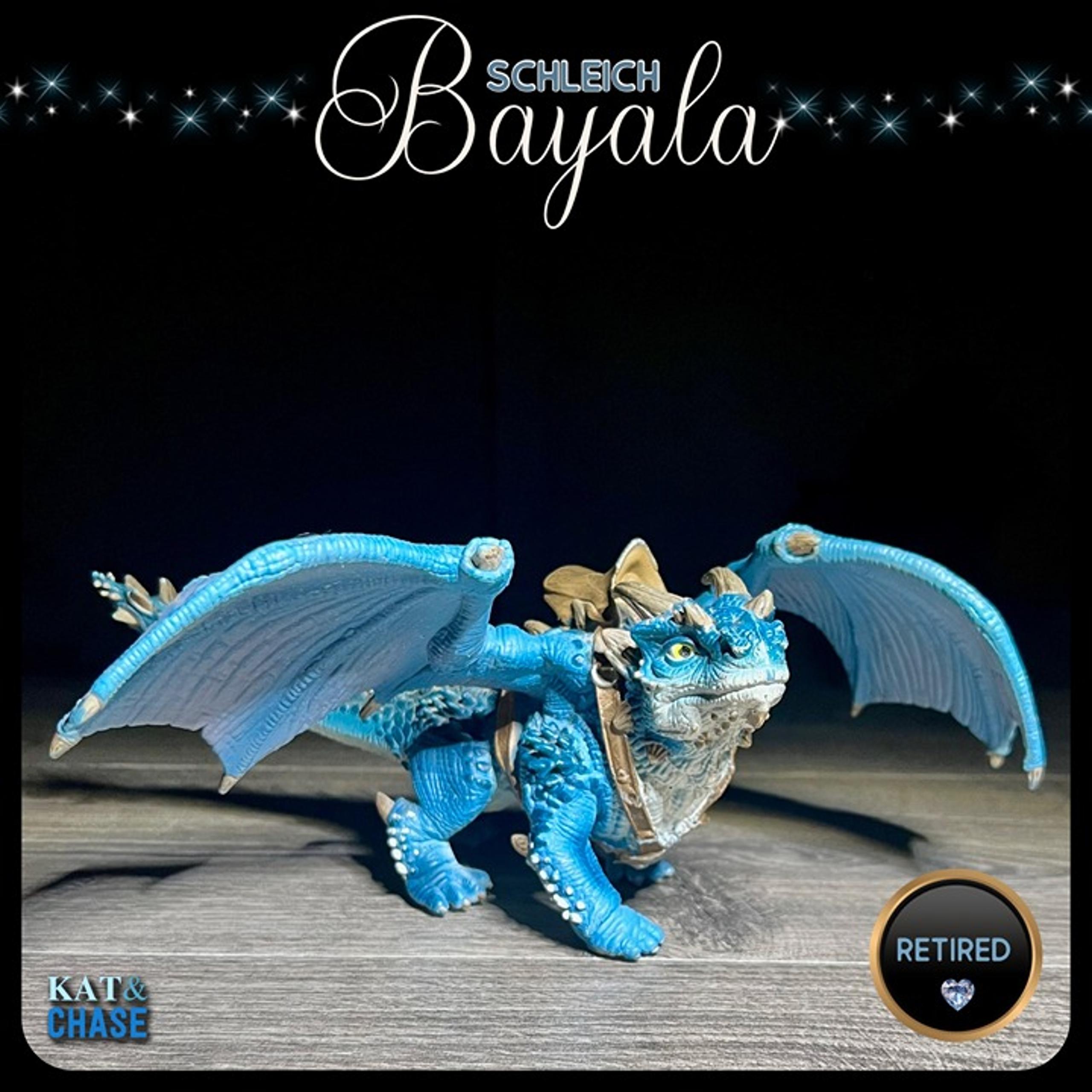 Bayala Blue Dragon Action Figure Shansy Fantasy Schleich 70445 D73527 NO RIDER