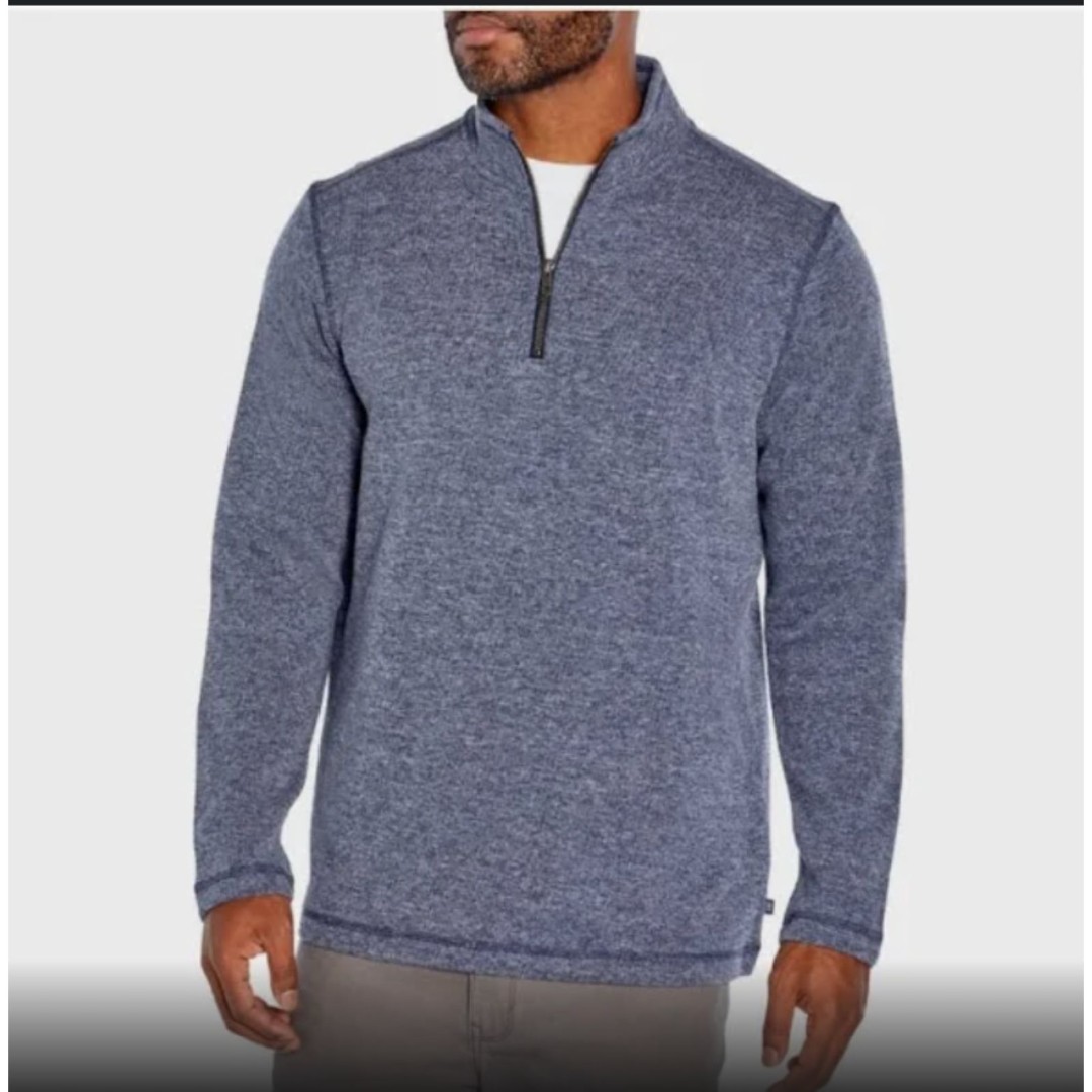 Men's Gap Long Sleeve Pullover 1/4 zip Sweater XXL New With Tag