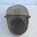 Handcrafted metal basket