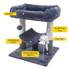 Double Layer Cat Tree
