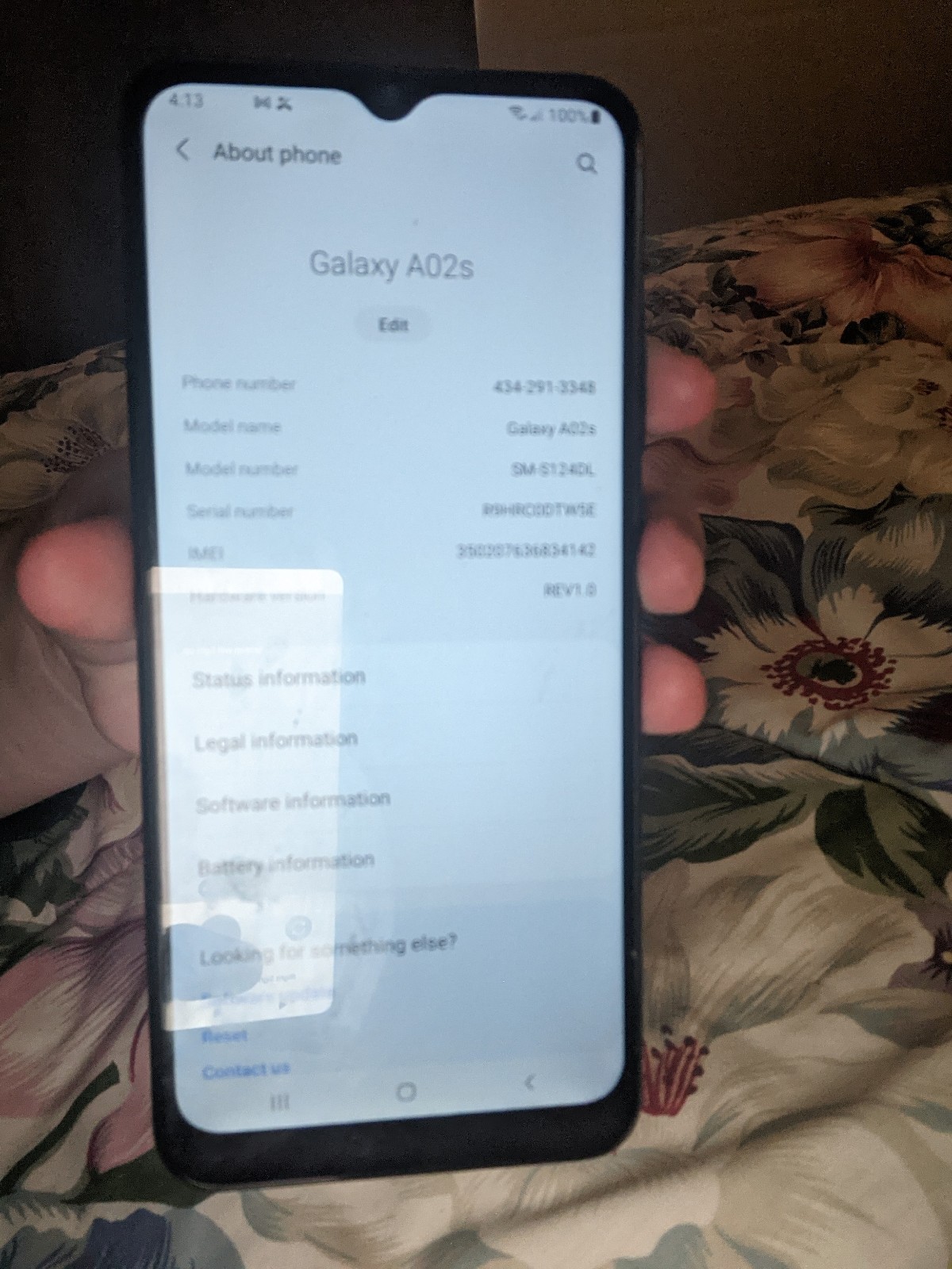 Galaya02 phone with service