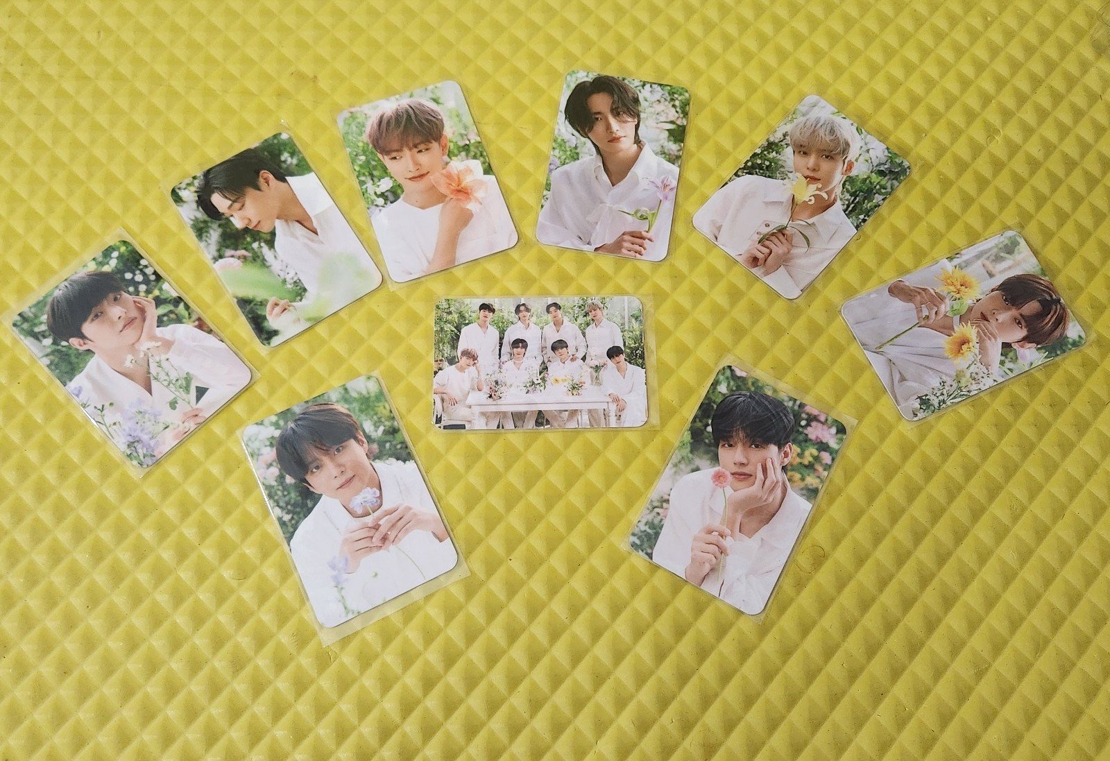 Ateez Flowering Day Photocard