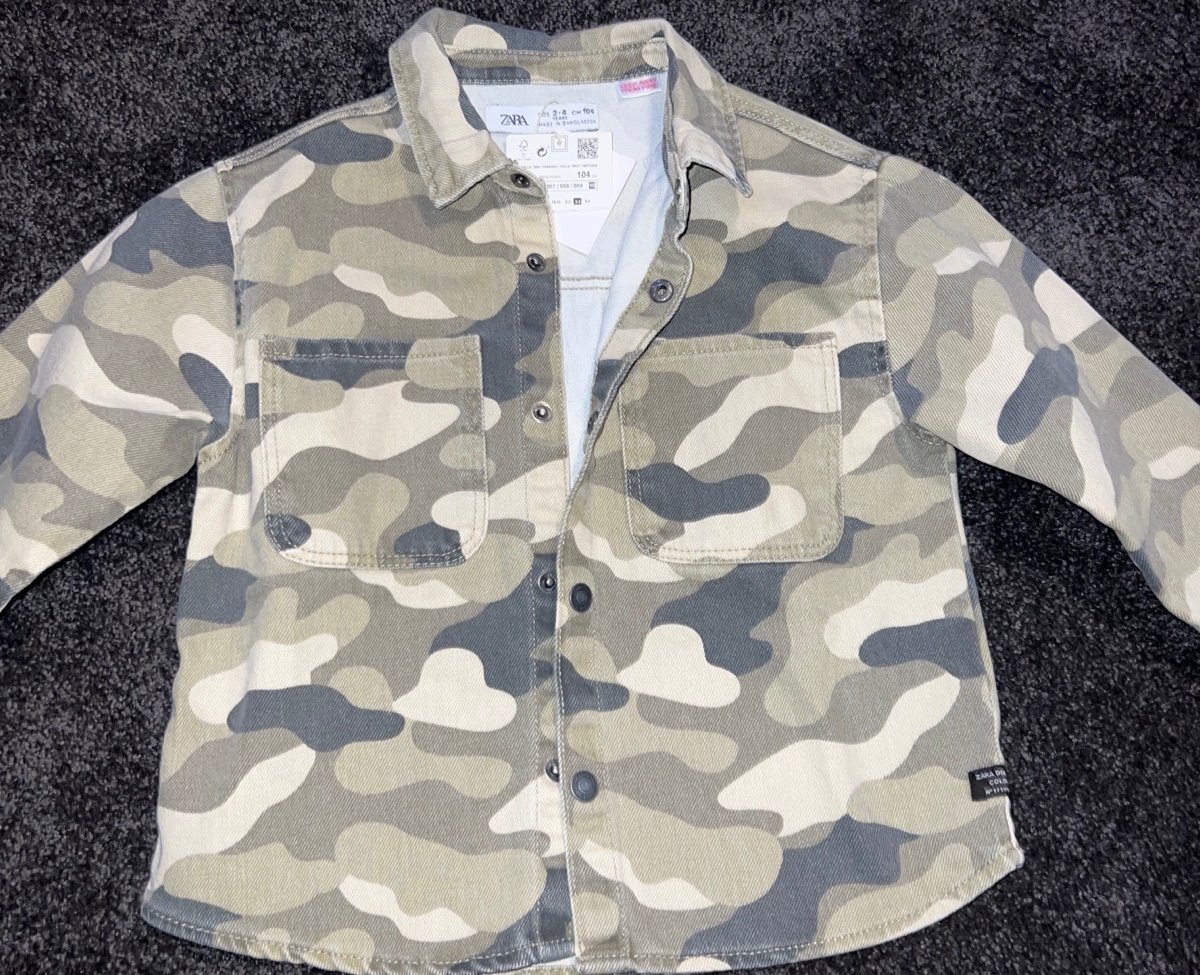 Zara boys denim jacket
