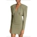Mother of All Eirs Dress Army Green Womens Size XS