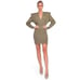 Mother of All Eirs Dress Army Green Womens Size XS