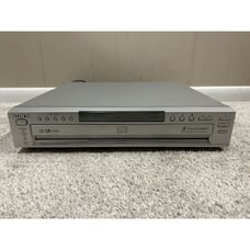Sony DVP-NC655P DVD CD Player 5 Disc Changer Carousel Silver Gray No Remote