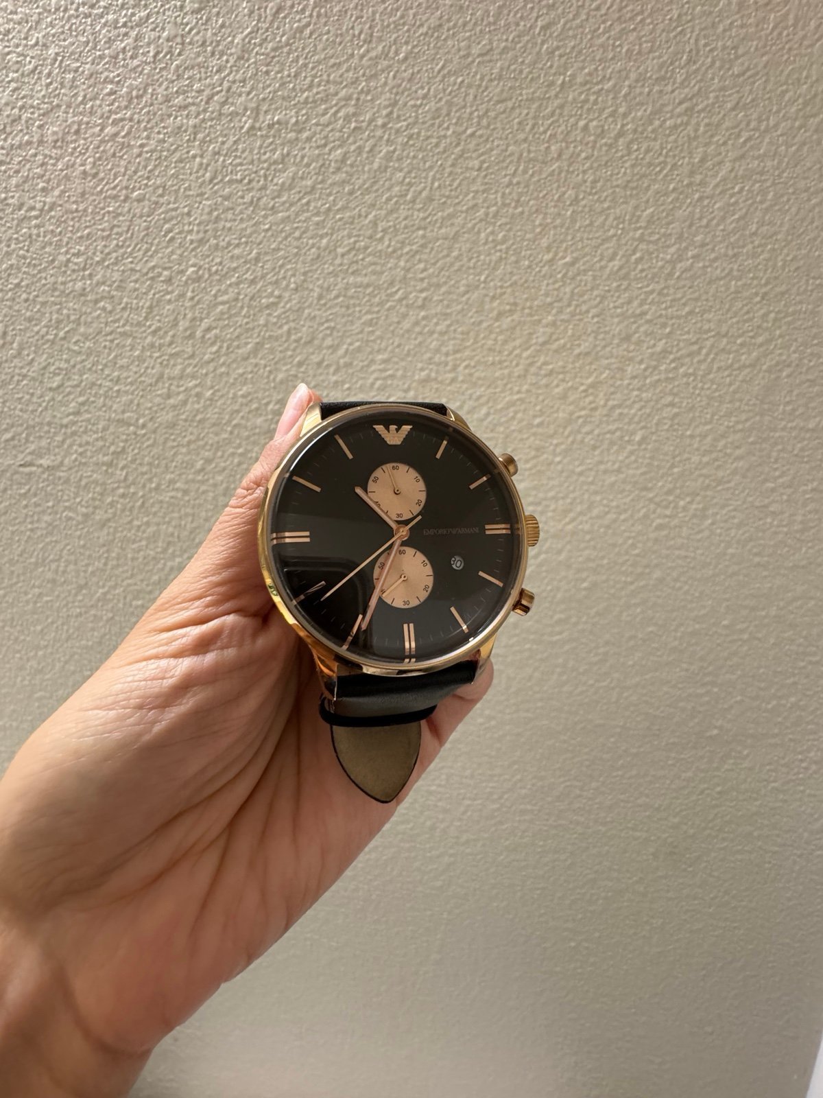 Georgio Armani watch