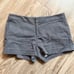 Joie High Rise Isabeau Print Cotton Jacquard Shorts Size 4