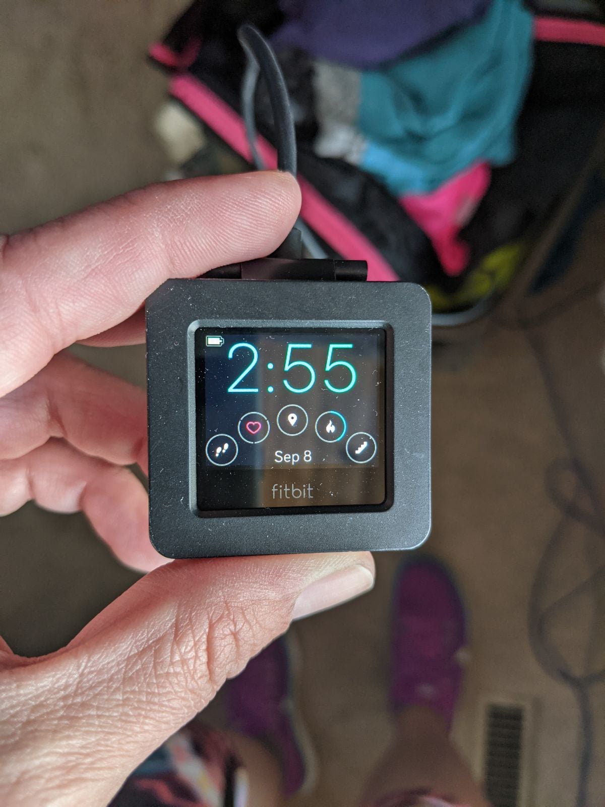 Fitbit blaze disney band deals