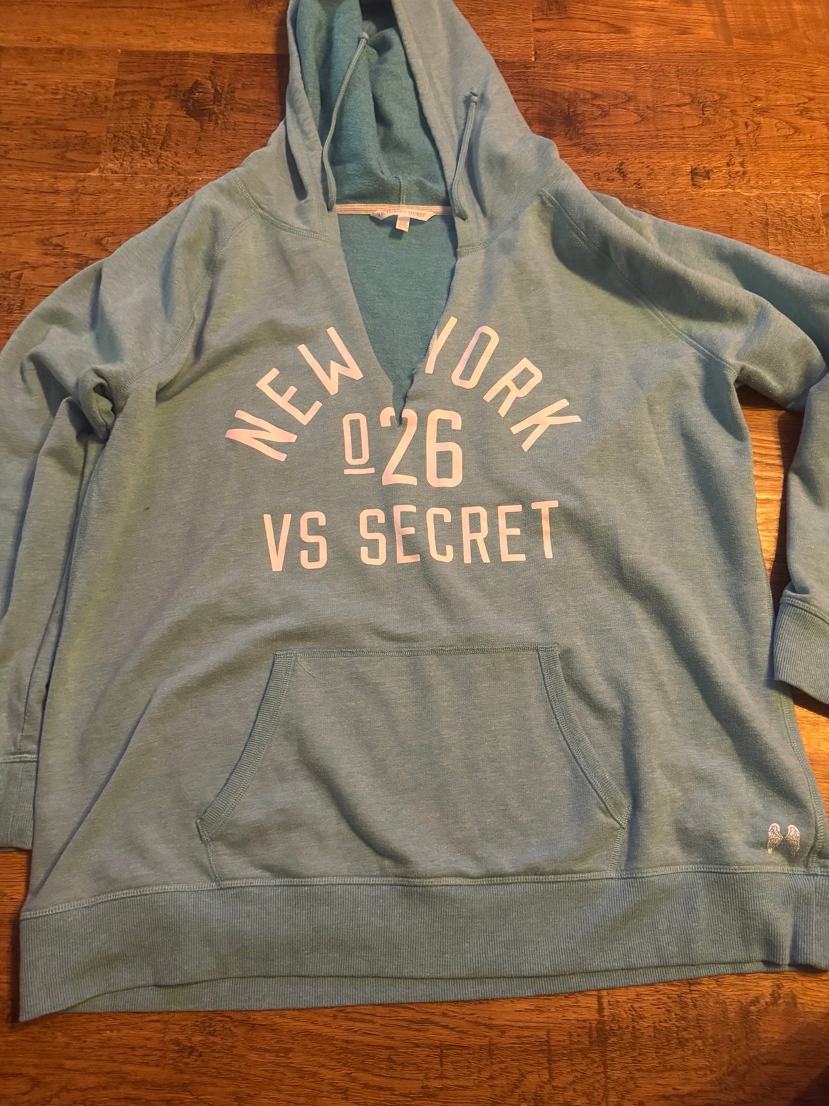 Victoria’s Secret V neck hoodie XL NEW