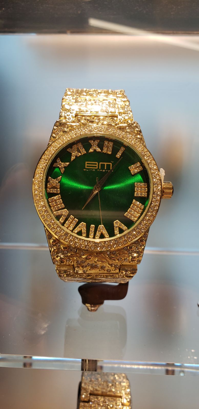 Watch and braclet