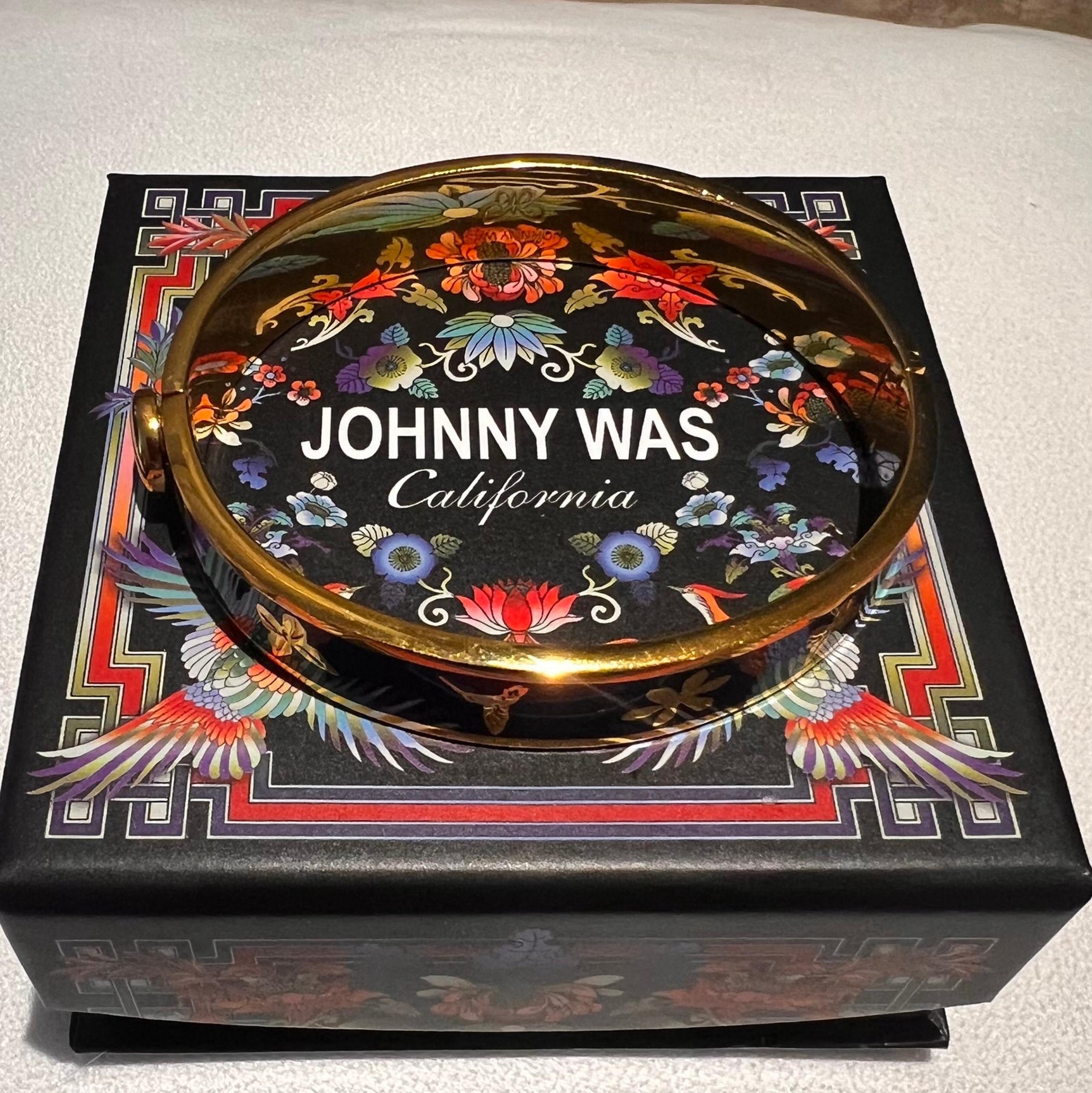 Johnny Was Garden Hinged Bracelet