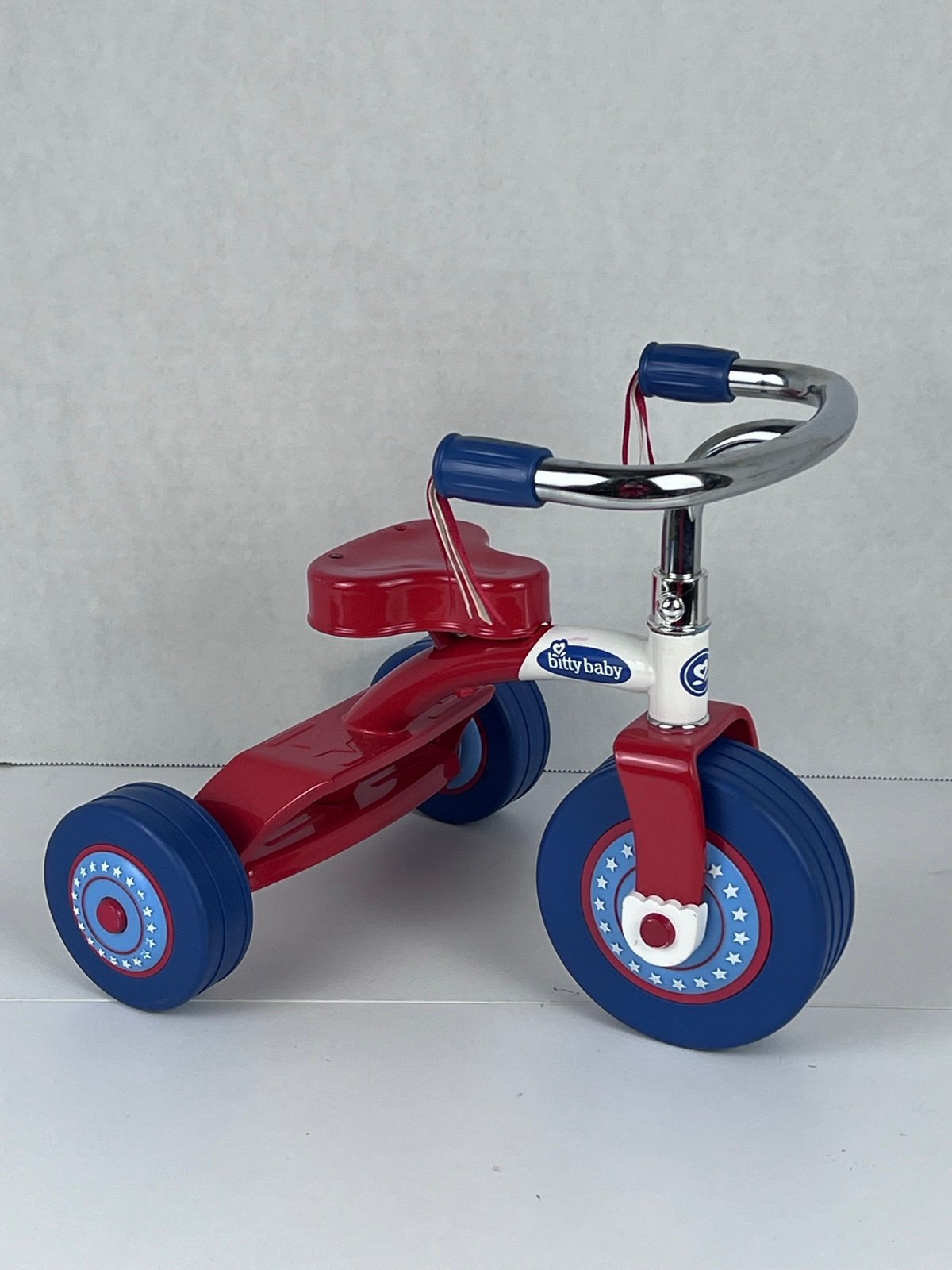 American Girl Bitty Baby tricycle