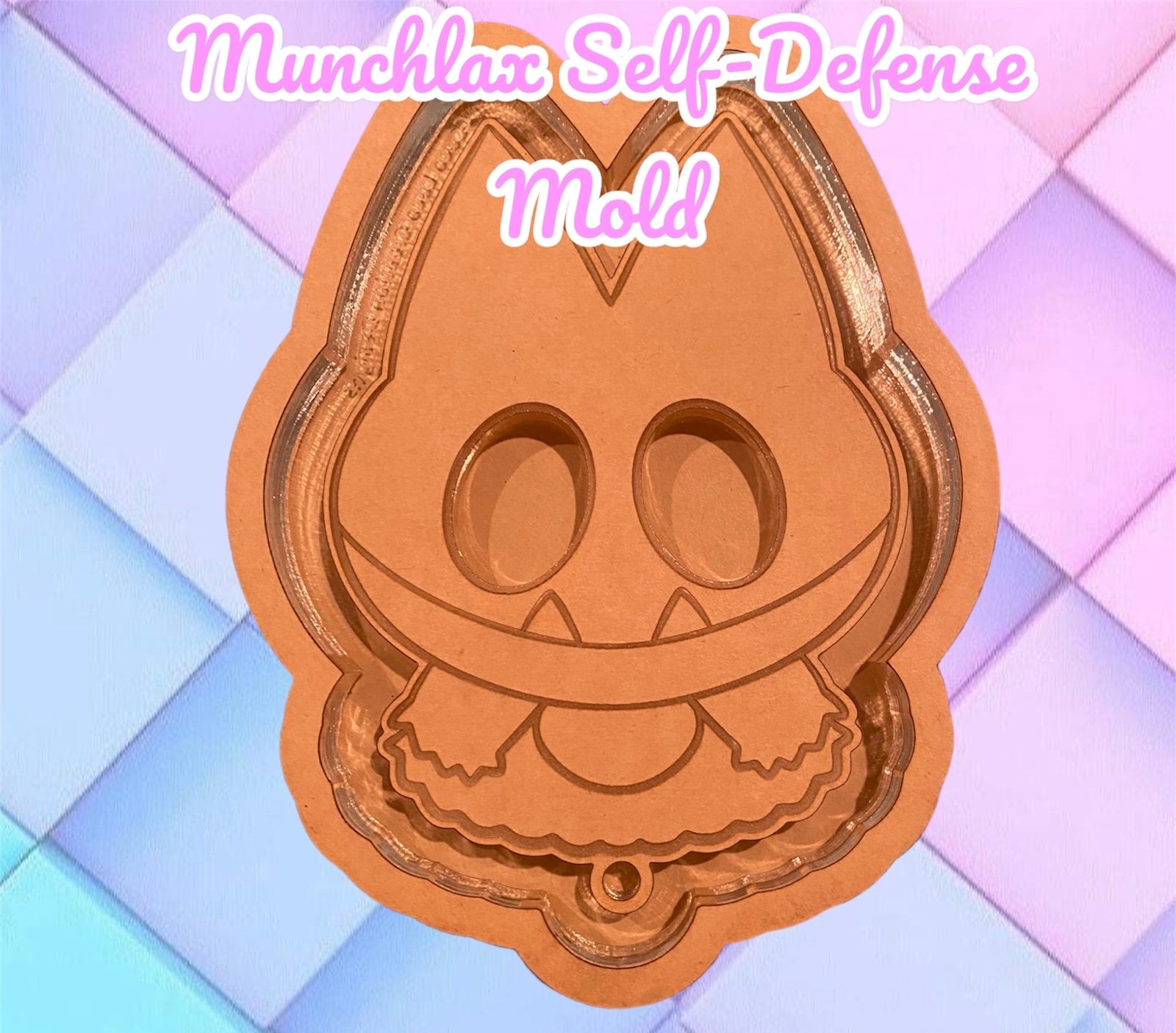 Munchlax pokey self defense mold