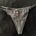 Vintage Victoria’s Secret PINK Extra Low Rise Lace V-String Thong Panty Y2K