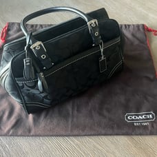 Vintage Coach handbag