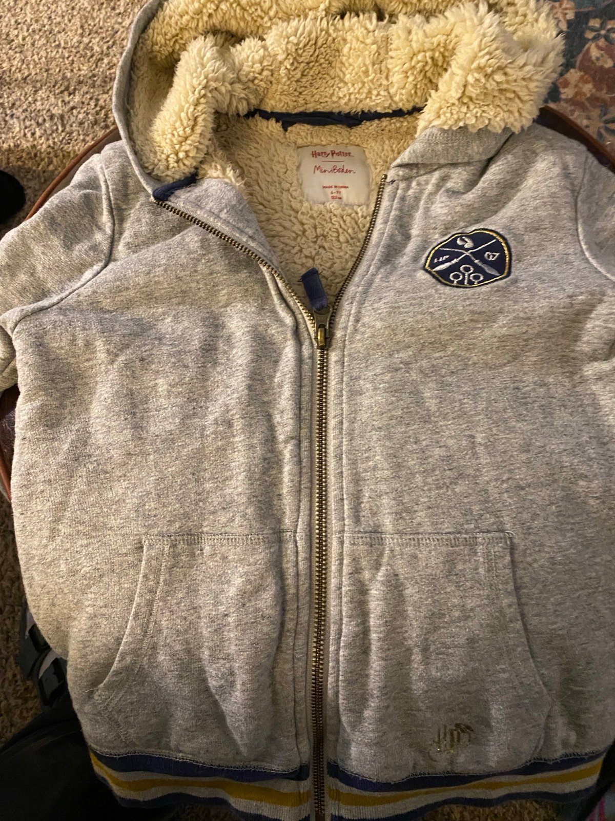 Harry Potter zip hoodie