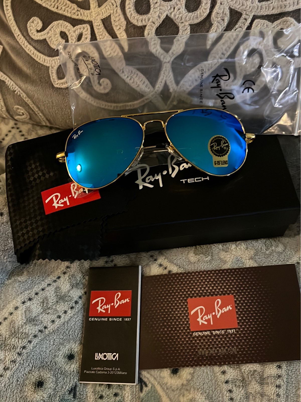 Rayban sunglasses blue