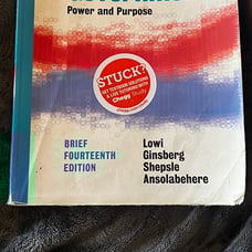 American Government: Power and Purpose 14th Edition