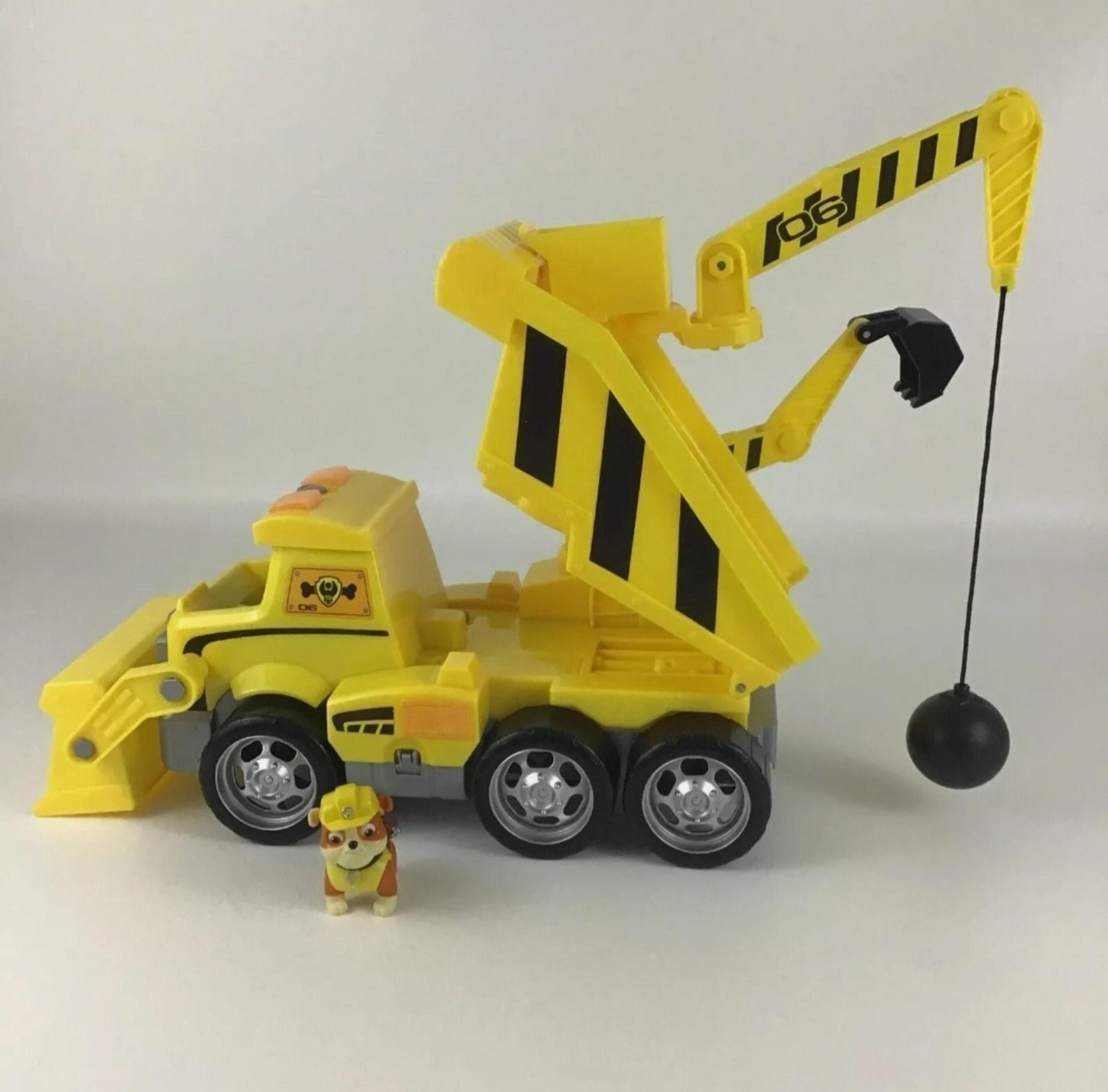 Paw Patrol Bulldozer Ultimate Rescue Rubble Lights and Sounds