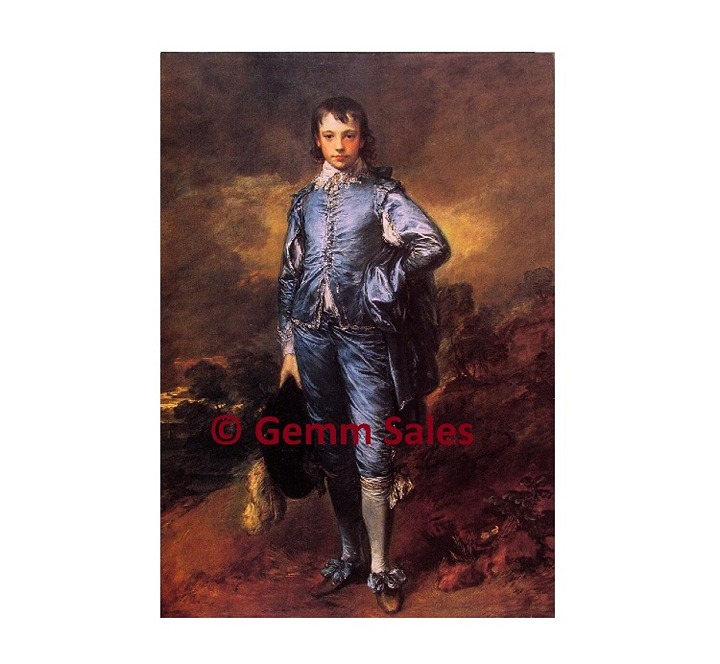 The Blue Boy By Thomas Gainsborough Print