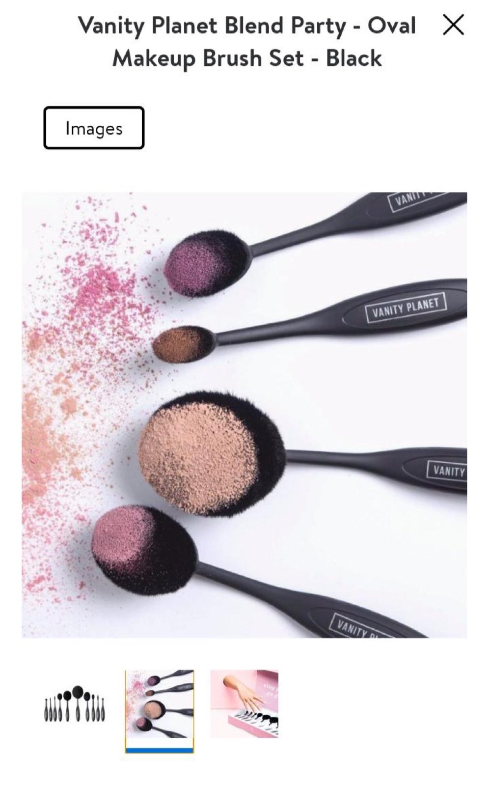 Brand new in box Vanity Planet Blend Party