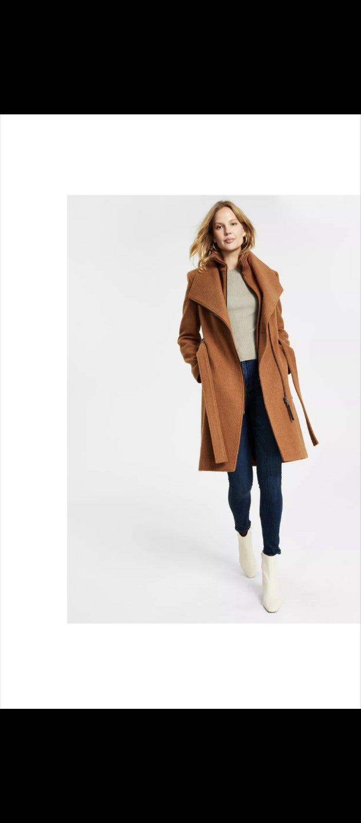 Calvin Klein coat