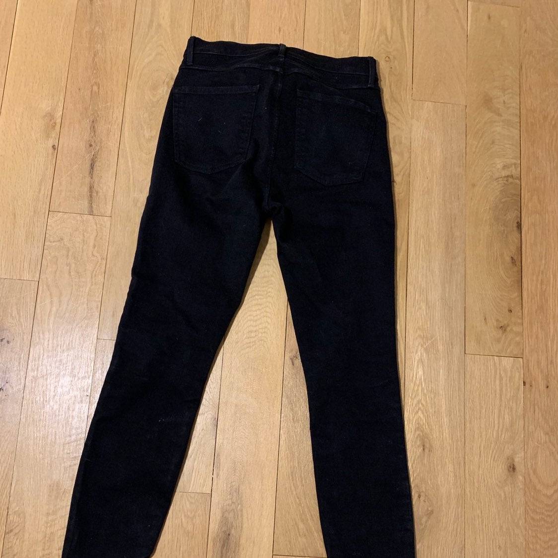 3x1 Black Cropped Jeans