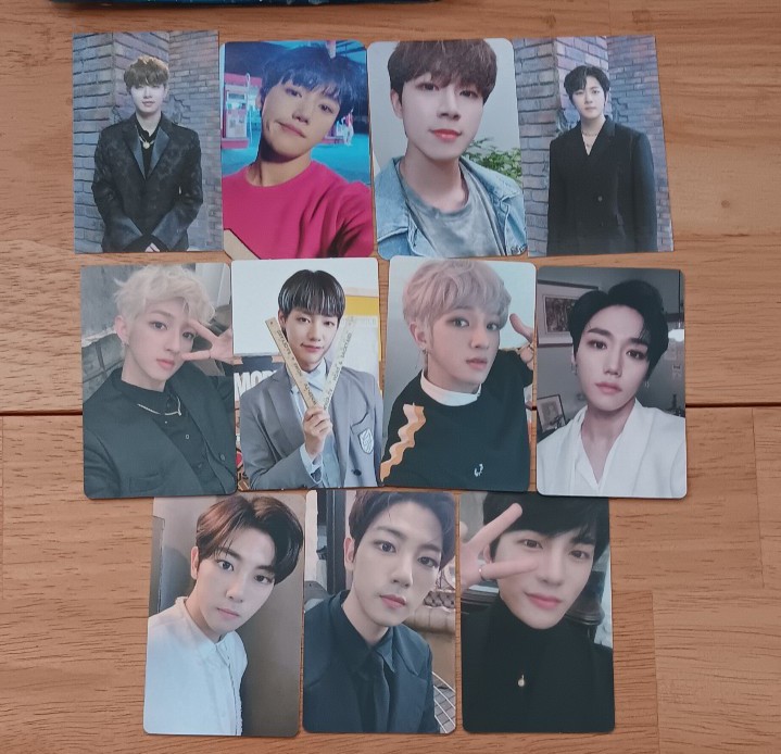 Golden child photocards