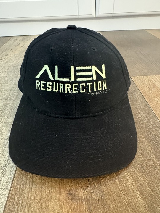 Vtg 1997 ALIEN RESURRECTION Movie Promo Hat Snapback Cap Sci Fi Horror Alien 4