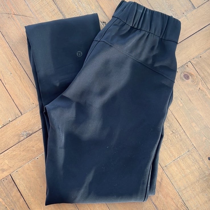 lululemon high rise stretch pants