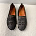 Spring Step Shoes Size 9.5 / 41 Womens Loafer Black Leather Comfort Arch Support