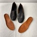 Spring Step Shoes Size 9.5 / 41 Womens Loafer Black Leather Comfort Arch Support