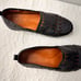 Spring Step Shoes Size 9.5 / 41 Womens Loafer Black Leather Comfort Arch Support