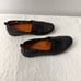 Spring Step Shoes Size 9.5 / 41 Womens Loafer Black Leather Comfort Arch Support