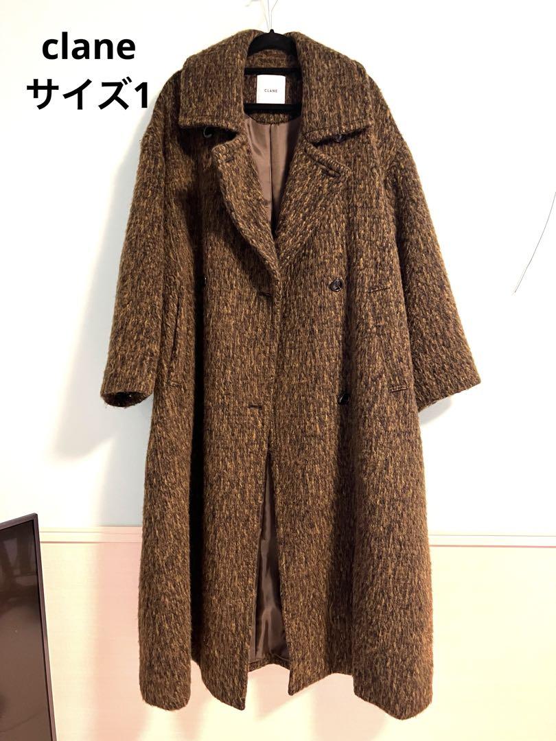 【楽天スーパーセール】 CLANE】MIX SHAGGY Coat Shaggy COAT LADY ジャケット・アウター