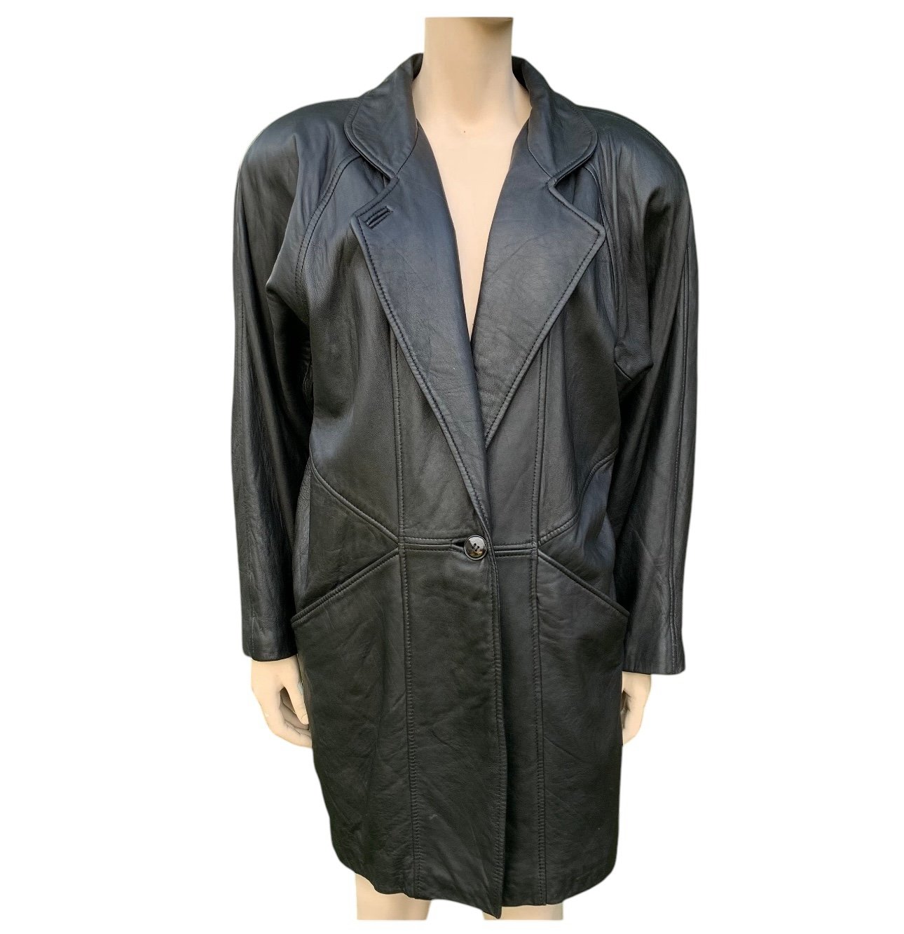 LNR Vintage Leather Jacket