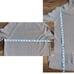 Design History Cashmere Wool Turtleneck Pullover Sweater Beige Fringe Shirt Cuff
