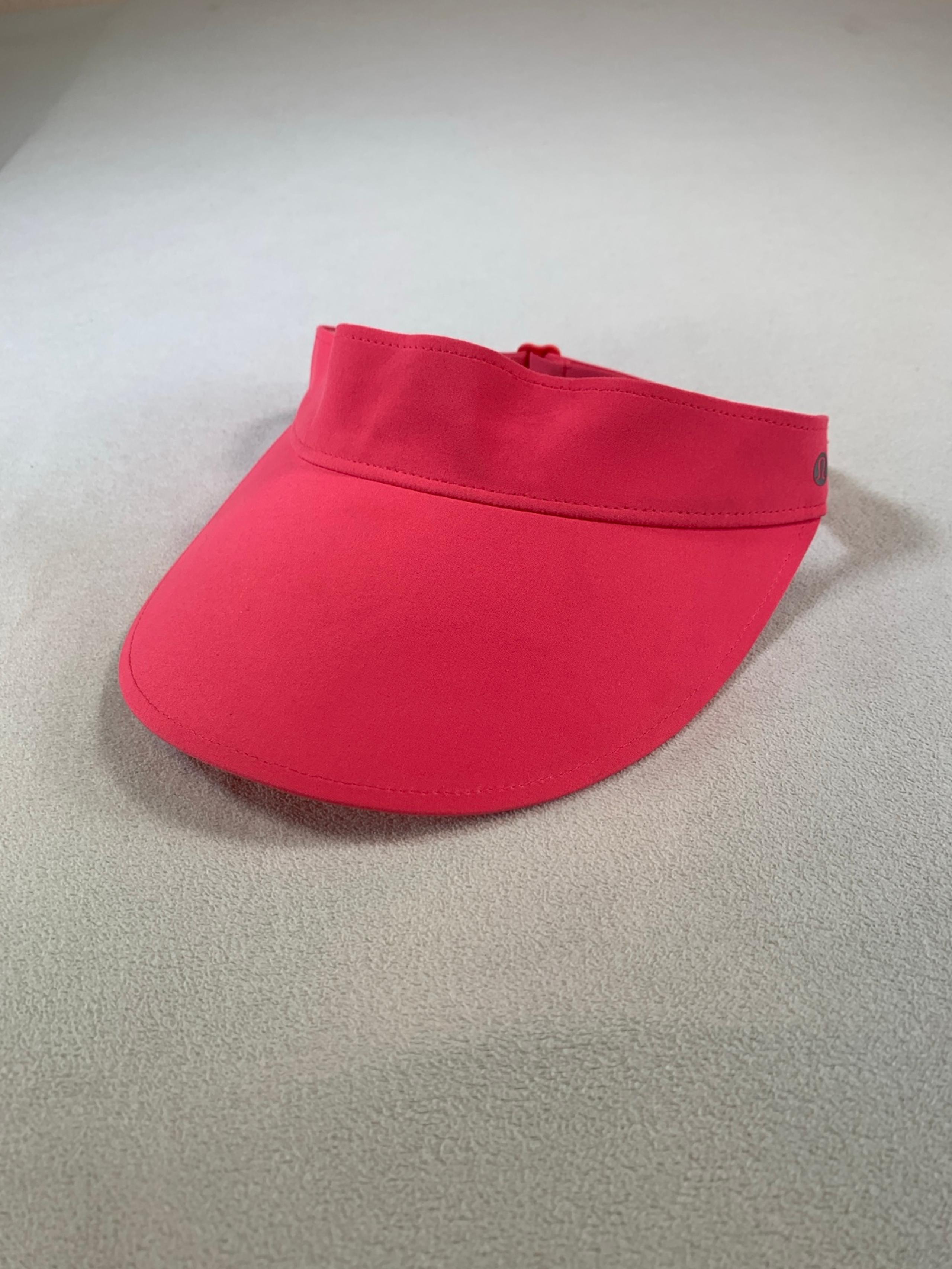 Lululemon sun visor adjustable hat cap