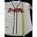 David Justice Atlanta Braves Jersey 1995 World Series Throwback 3X 3XL XXXL Dave