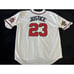 David Justice Atlanta Braves Jersey 1995 World Series Throwback 3X 3XL XXXL Dave