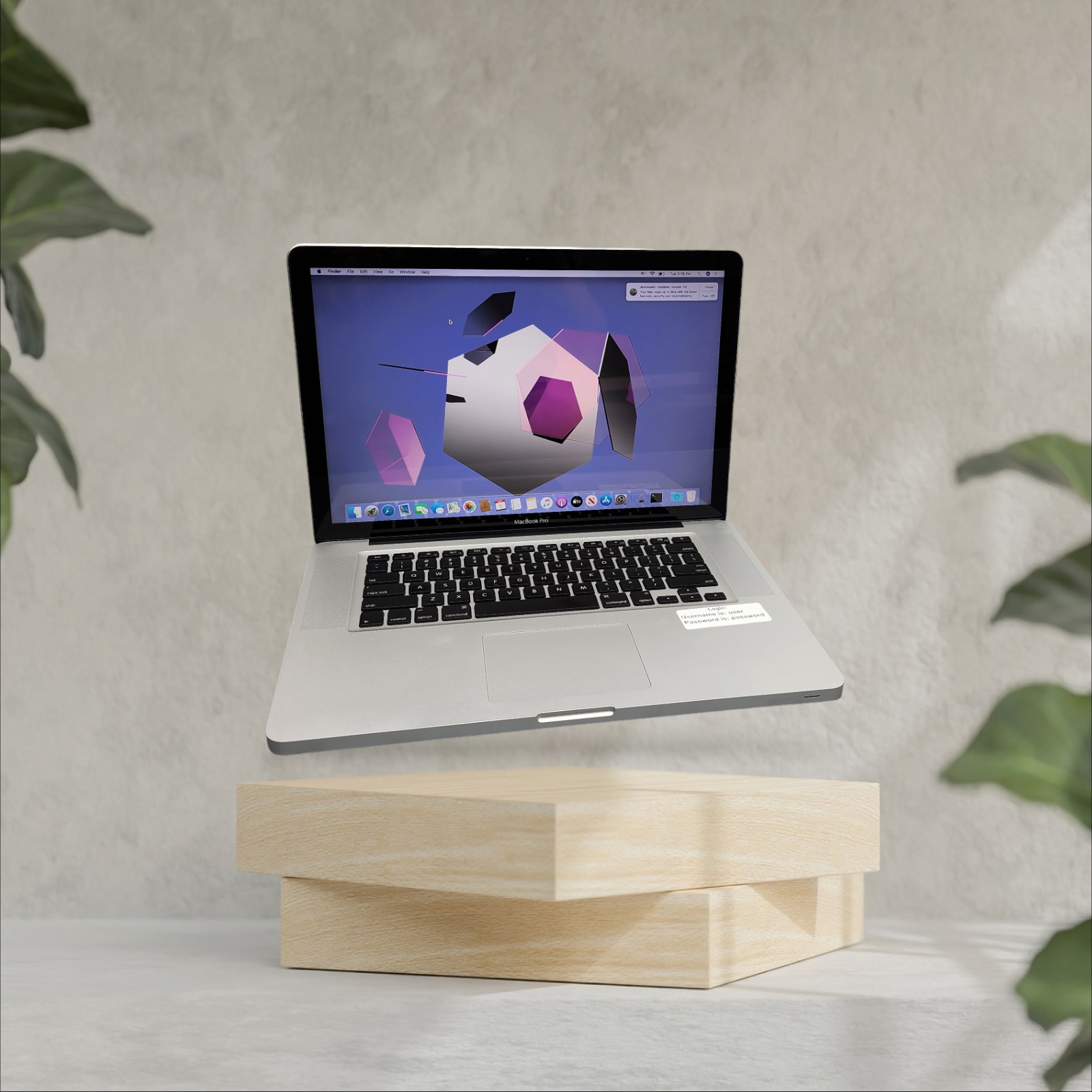Macbook pro 15 i7, 1TB SSD