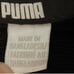 Puma Rebel Track Jacket Long Sleeve Zip Up Black White Women's XS